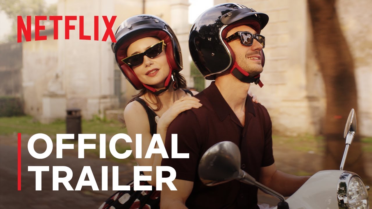 Emily in Paris: Season 4 Part 2 | Official Trailer | Netflix - YouTube