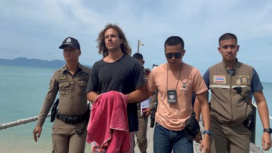 Spanish actor’s son jailed for life for grisly Thai island murder