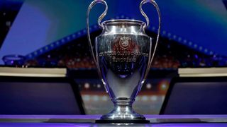 Champions League trophy