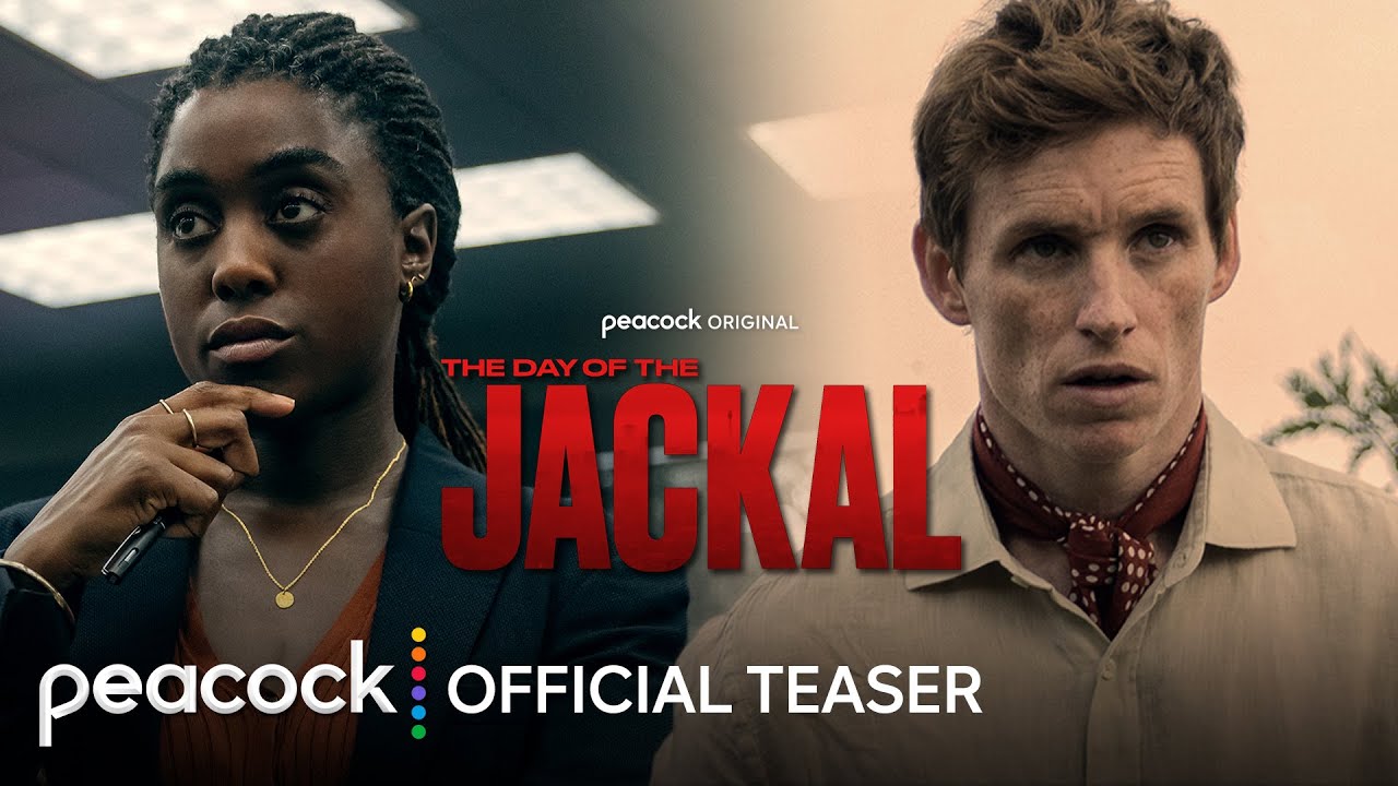 The Day of the Jackal | Official Teaser | Peacock Original - YouTube