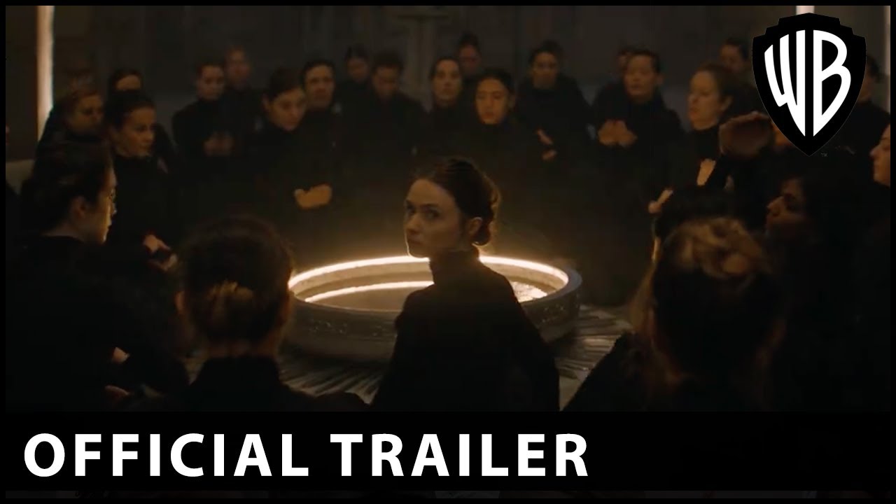 Dune: Prophecy - Official Trailer - Warner Bros. UK & Ireland - YouTube