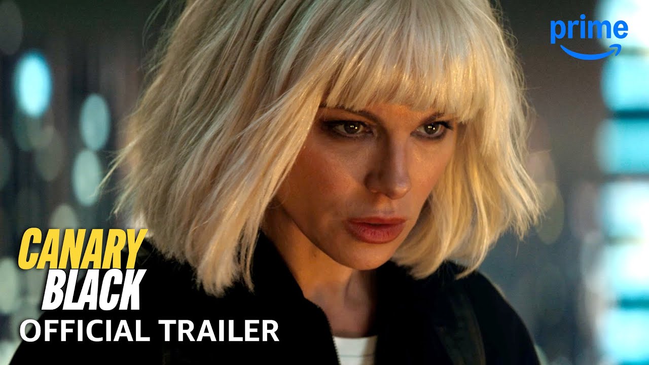 Canary Black - Official Trailer | Prime Video - YouTube