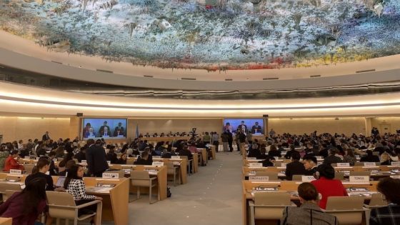 38 countries rally behind Morocco’s Sahara sovereignty in UN Human Rights Council