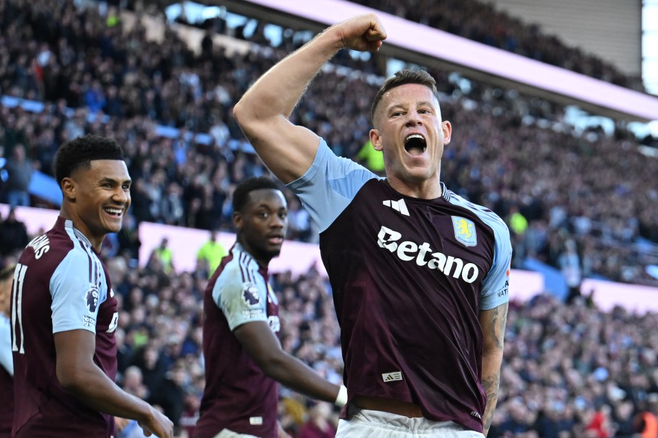 Ross Barkley looked set to be the Aston Villa hero with his first Villa goal against Bournemouth