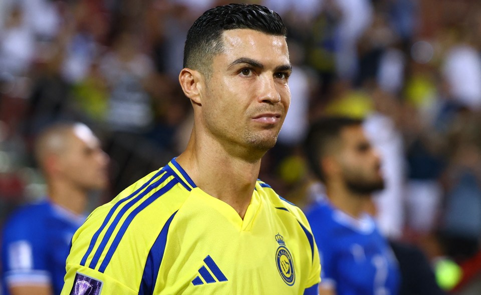 Cristiano Ronaldo could decide against going to the ceremony in Paris on Monday