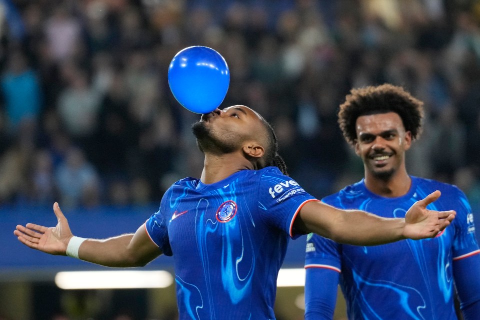 Chelsea thrashed Barrow in the previous round