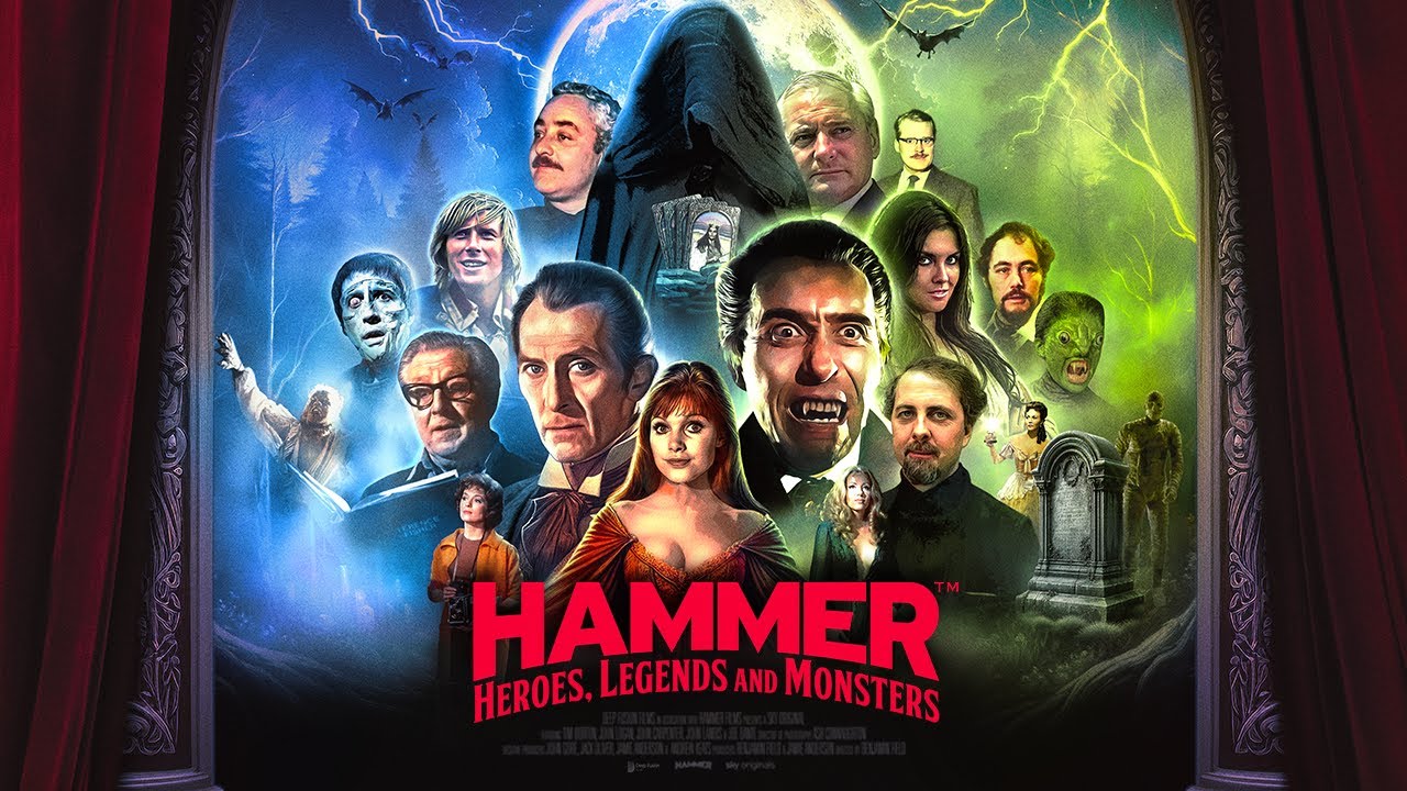 Hammer: Heroes, Legends and Monsters Official Trailer | Hammer Films - YouTube