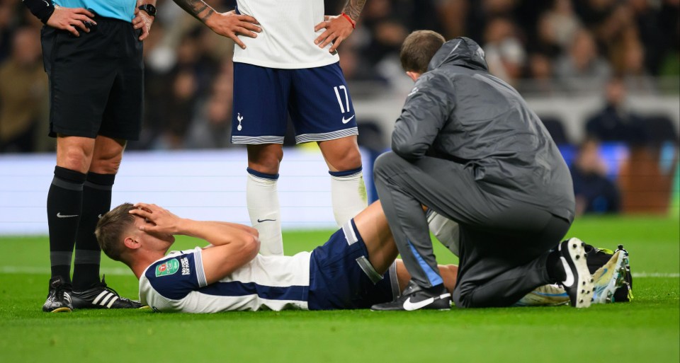 The only negative for Spurs was Micky van de Ven went off injured