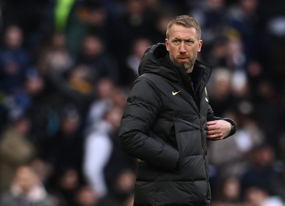 Graham Potter has been without a job since being sacked by Chelsea in April 2023 and is another to have been linked with the Old Trafford job