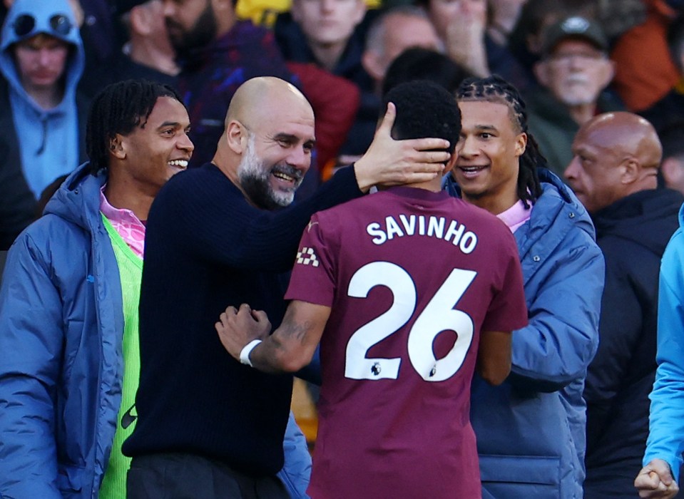 Savinho has been in good form lately