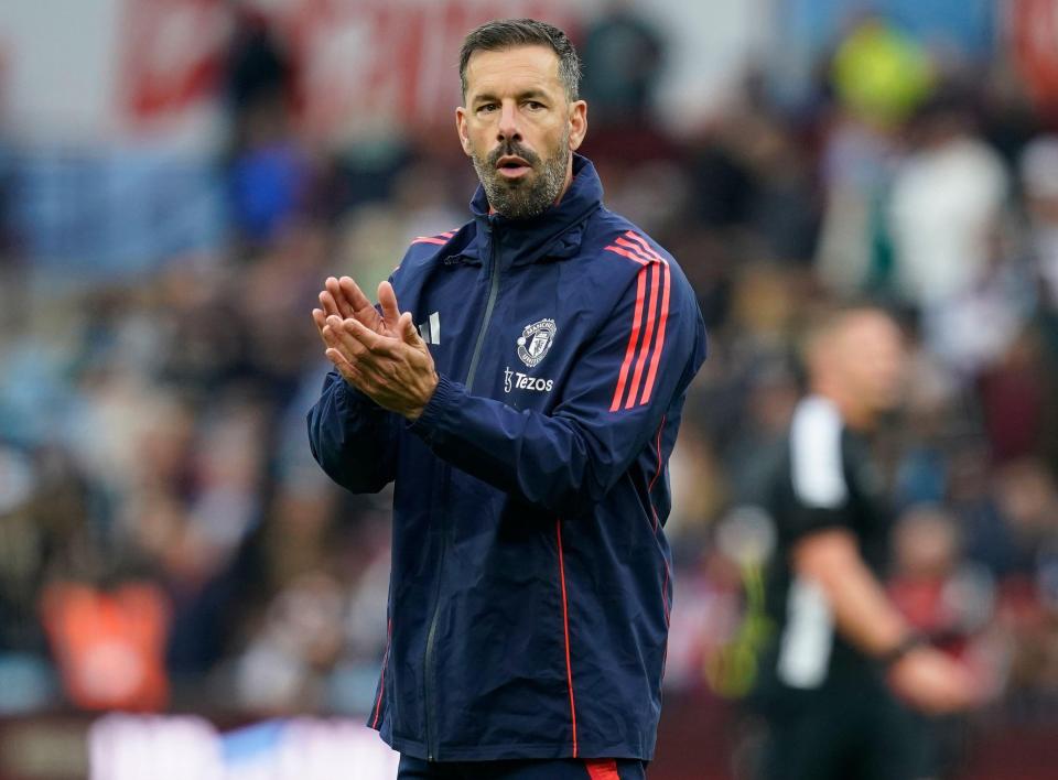 Ruud van Nistelrooy has replaced Erik ten Hag on an interim basis - but can he land the job full time?