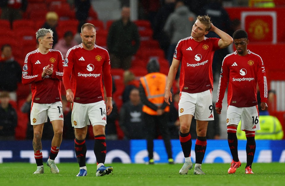 Defeat left Ten Hag facing the sack