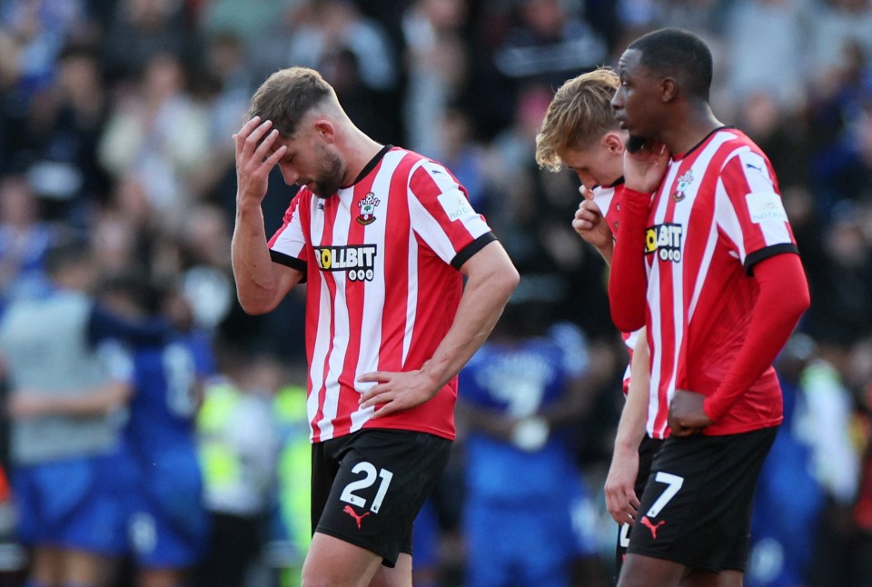Southampton are set to finish on the second-worst points tally in Premier League history with just 12 from their 38 matches