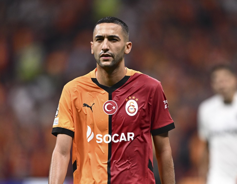 Hakim Ziyech has landed at Galatasaray after failed moves to PSG and Al Nassr