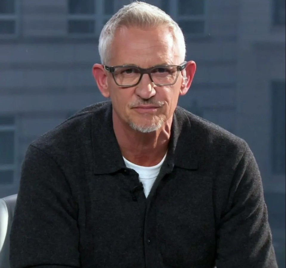 Gary Lineker has presented Match of the Day for 25 years