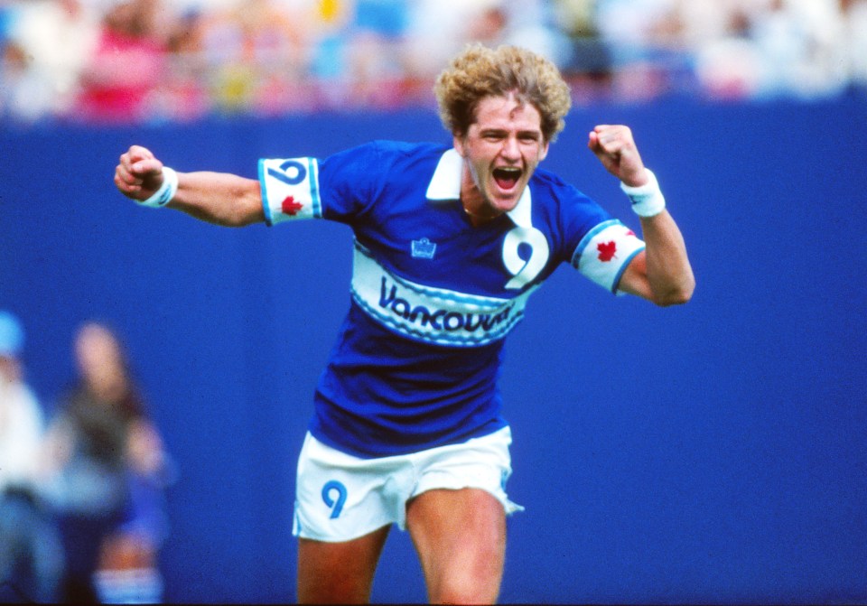 Whymark also won the North American Soccer League title with Vancouver