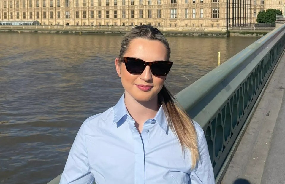 Rosie Wrighting is the youngest female MP in Parliament