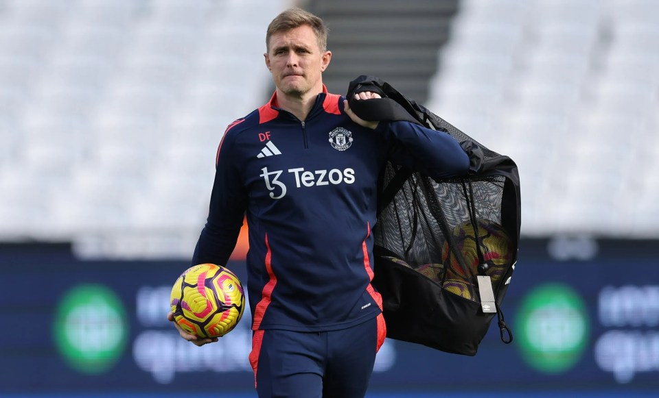 Darren Fletcher was thoroughly unhappy with the penalty decision