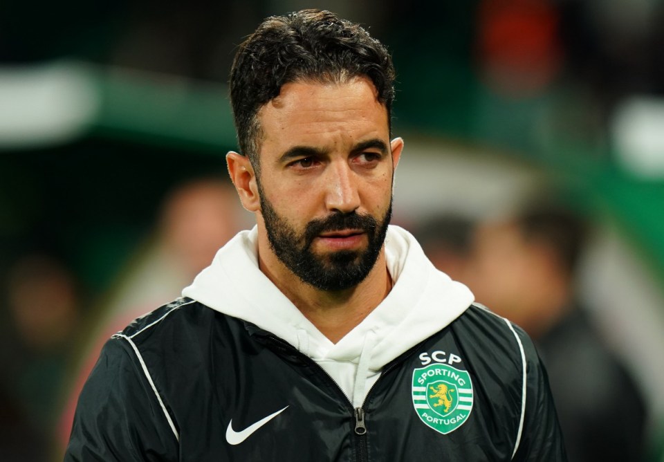 Ruben Amorim is closing in on the manager job at Man Utd