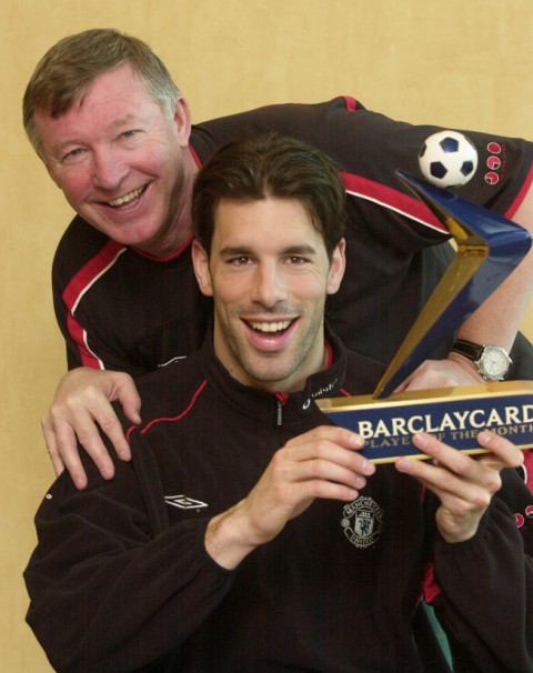 Van Nistelrooy was one of Fergie's favourites, until he wasn't