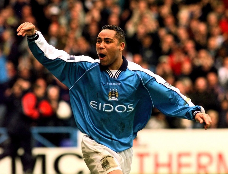 Former Man City midfielder Whitley now devotes his time to helping others