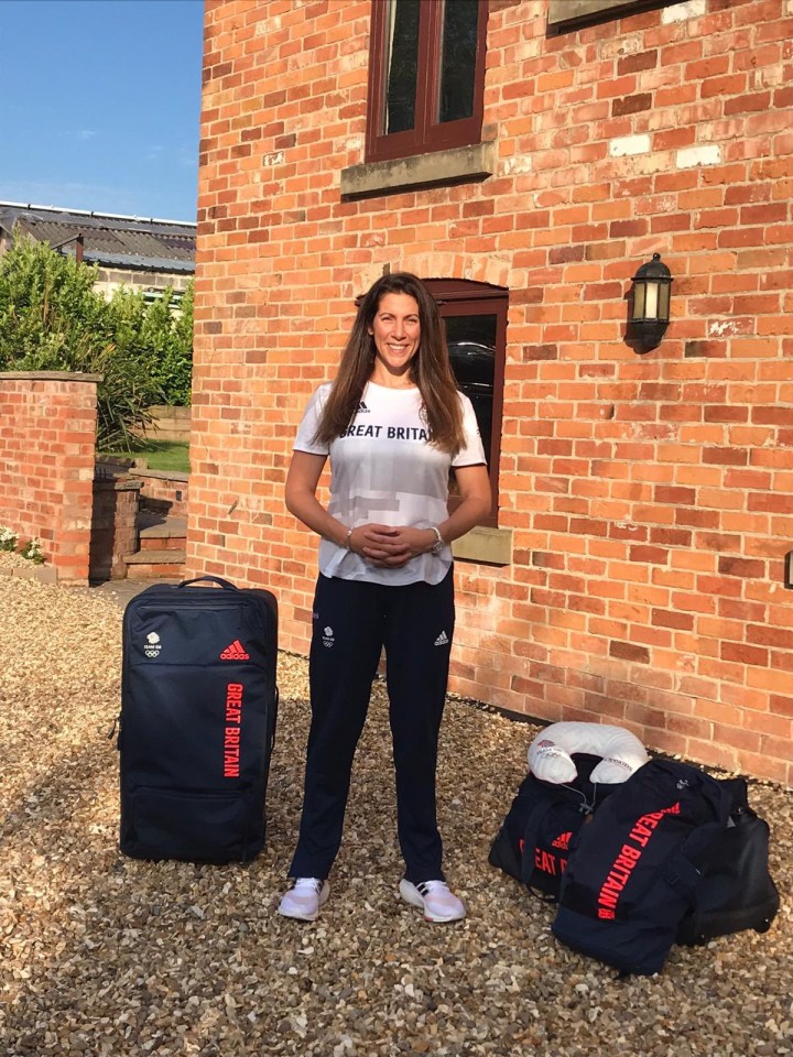 Kate Hays helps the team with their stress, focus and mental resilience