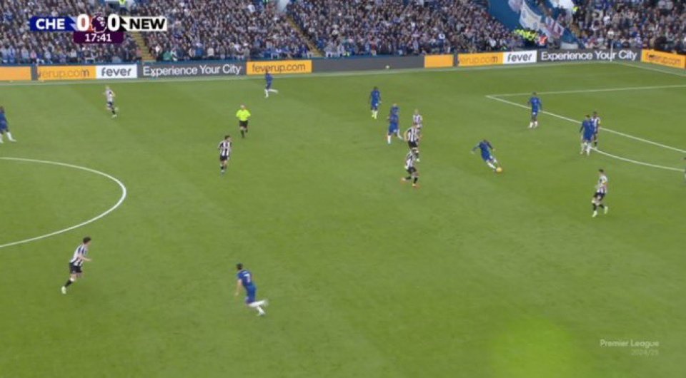Cole Palmer brilliantly set up Chelsea's opener
