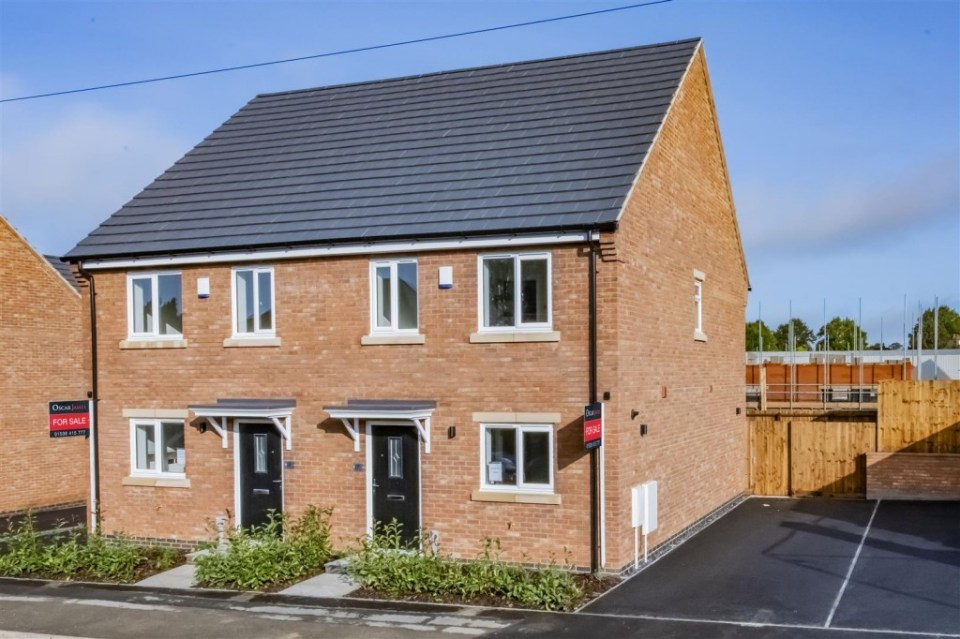 Properties have already been sold for £250,000