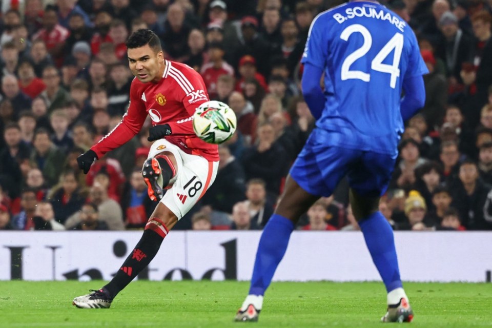 Casemiro scored an absolute worldie inside 15 minutes
