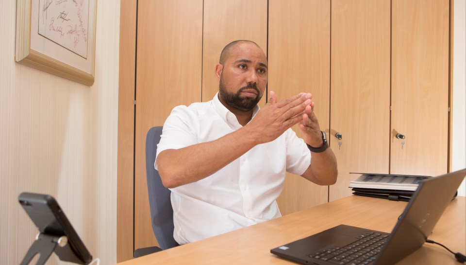 Jeff Whitley has shared details about his recovery