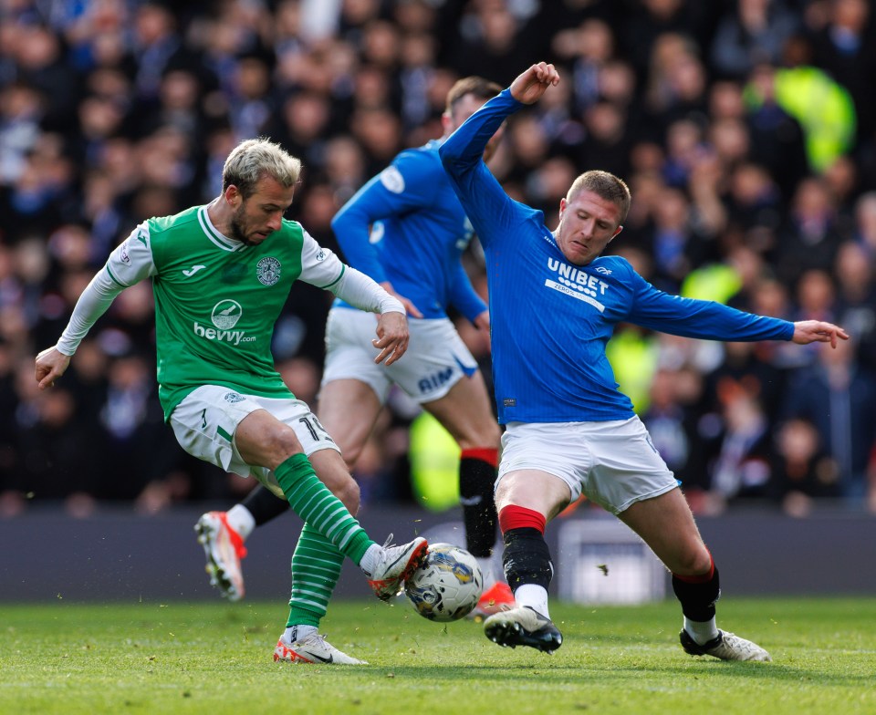 Le Fondre spent last season with Hibernian in Scotland