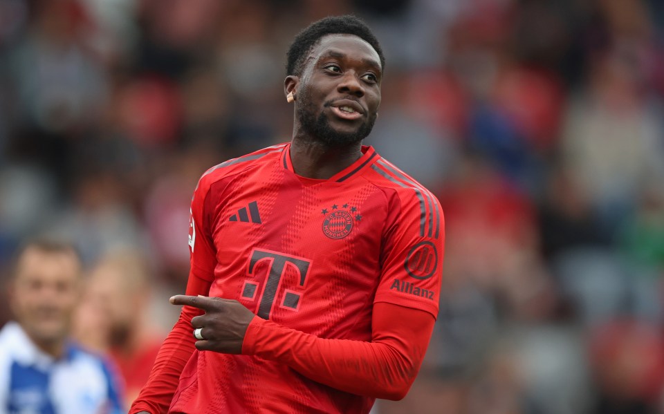 Alphonso Davies has broken his silence over a possible transfer away from Bayern Munich