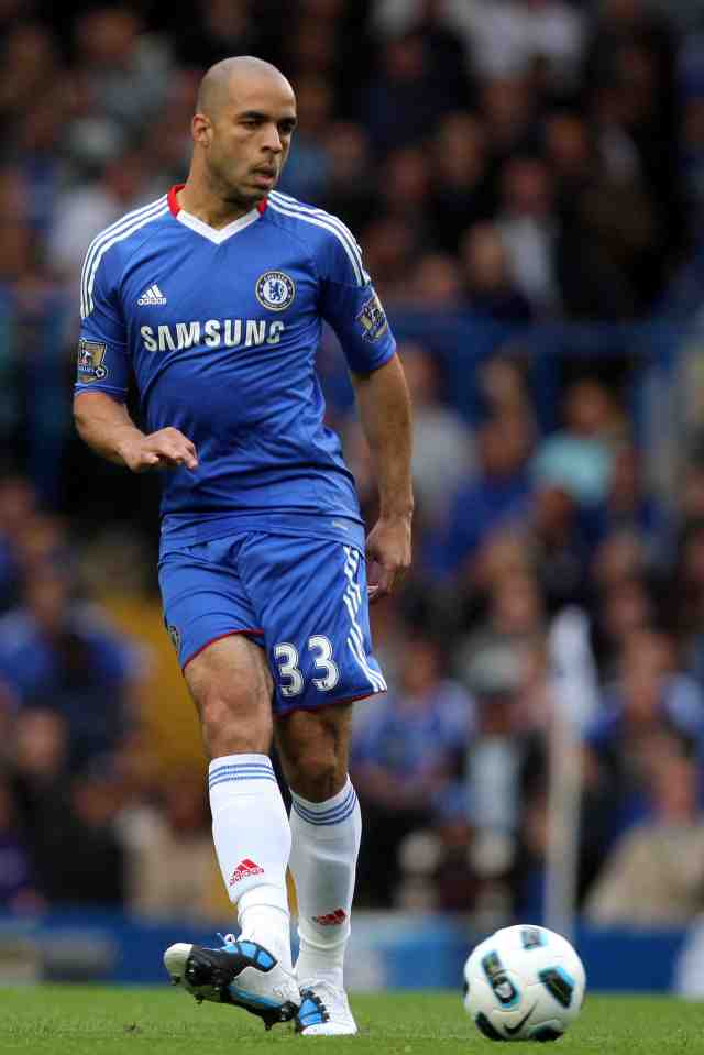 Defender Alex was also pushed out in an unpopular move