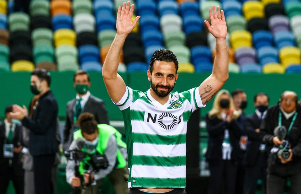 Ruben Amorim joined as Sporting Lisbon boss at the age of just 35