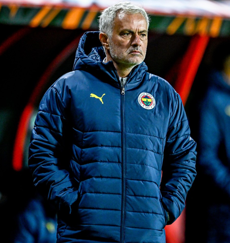 Mourinho has spoken glowingly about Amorim