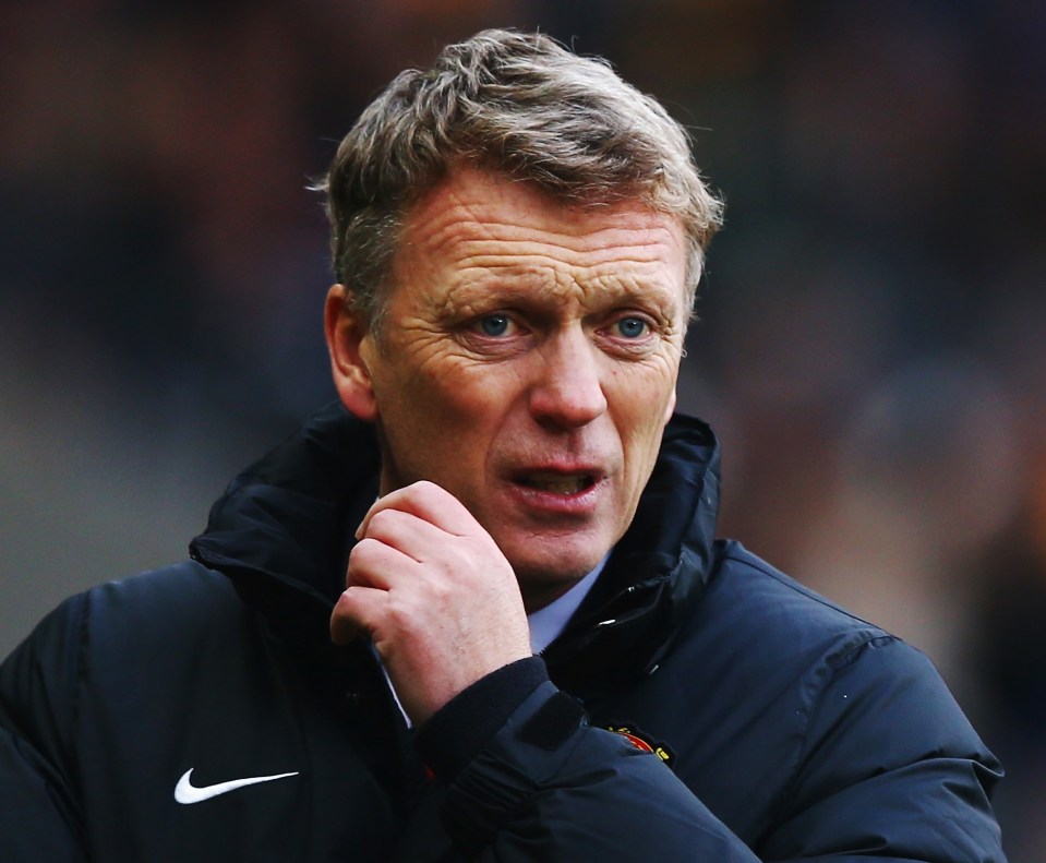 David Moyes was the first manager to trip up after Fergie