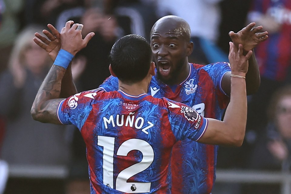 Jean-Philippe Mateta got the only goal of the game as Crystal Palace beat Tottenham