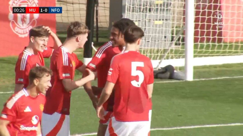 It set him on the road to score a 14-minute hat-trick