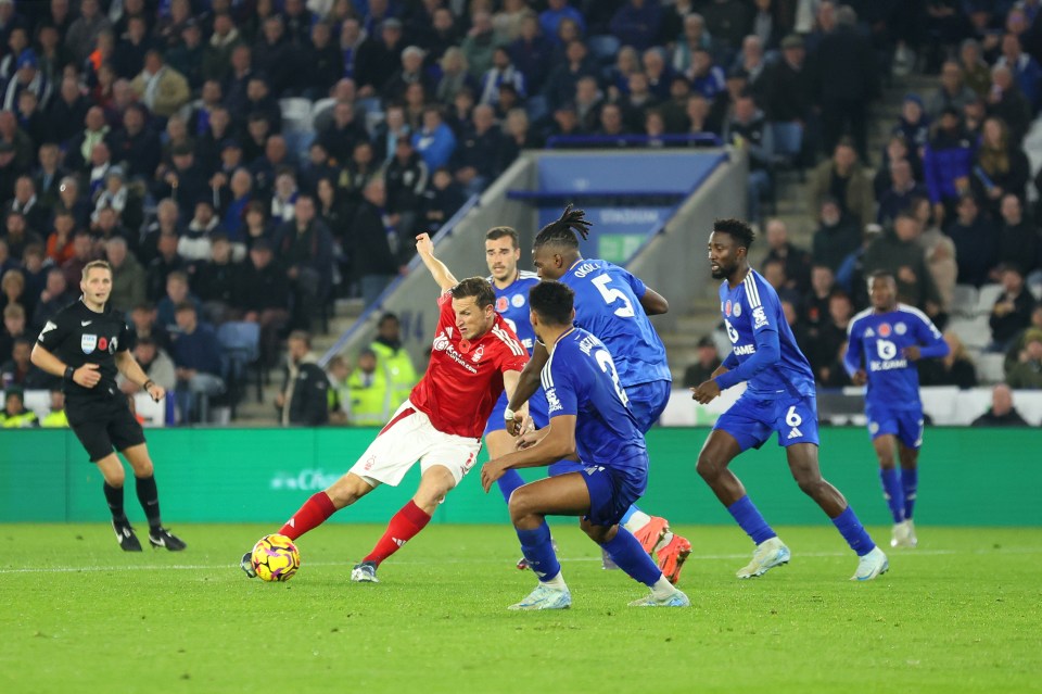 Wood fired home his brilliant first goal to make it 2-1
