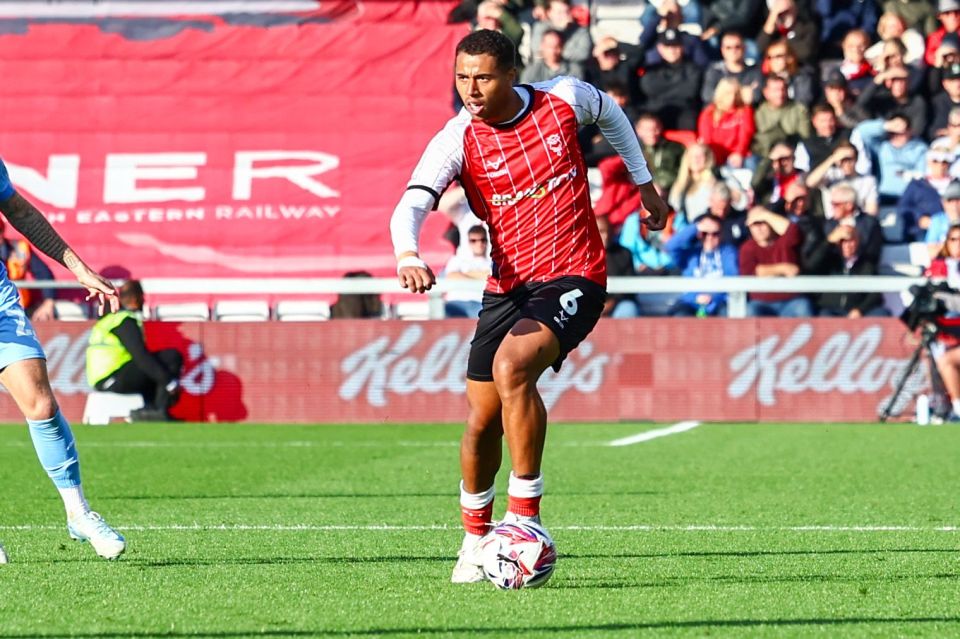 Erhahon is hoping Lincoln go up to the Championship after they just missed out on reaching the League One play-offs last season