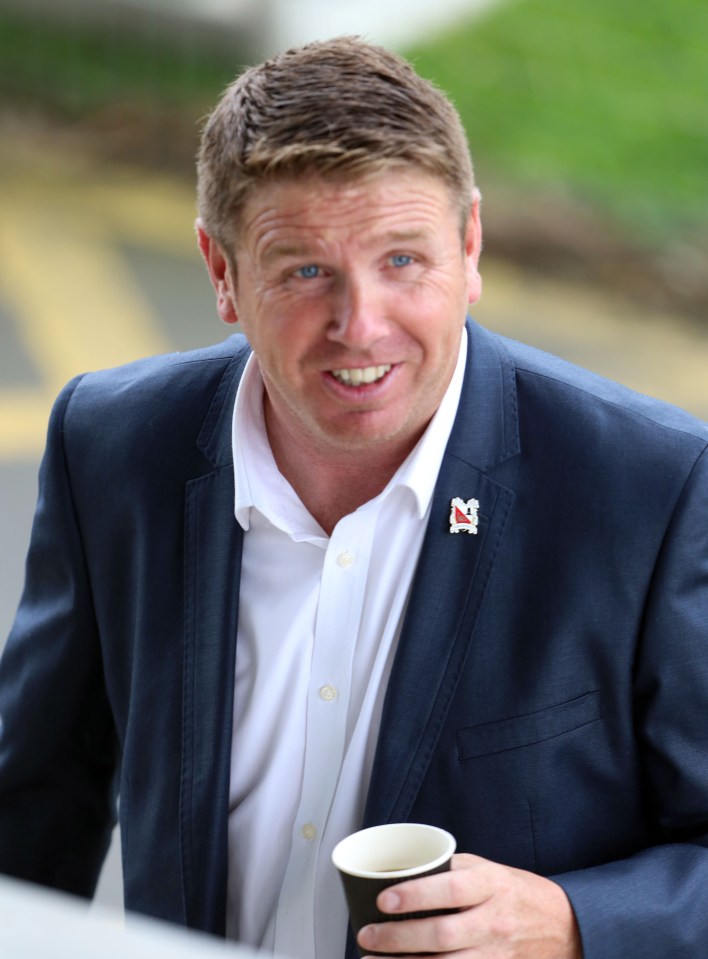 Martin Gray is now making a big impact off the pitch by helping kids in the North East