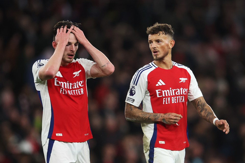 Arsenal are set to miss out on a first Premier League title since 2003-04 on a dramatic final day