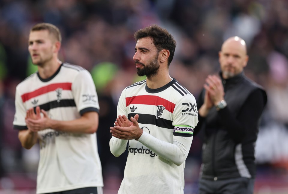 Man Utd are set to finish in their lowest position in Premier League history