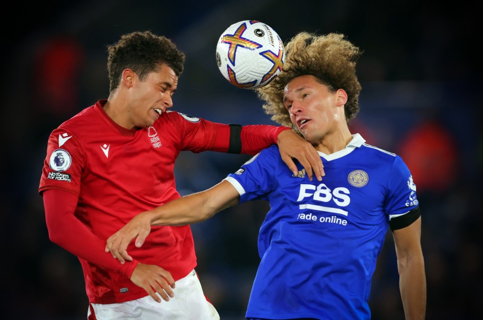 Leicester vs Nottingham Forest is one of four live matches on Sky Sports this week