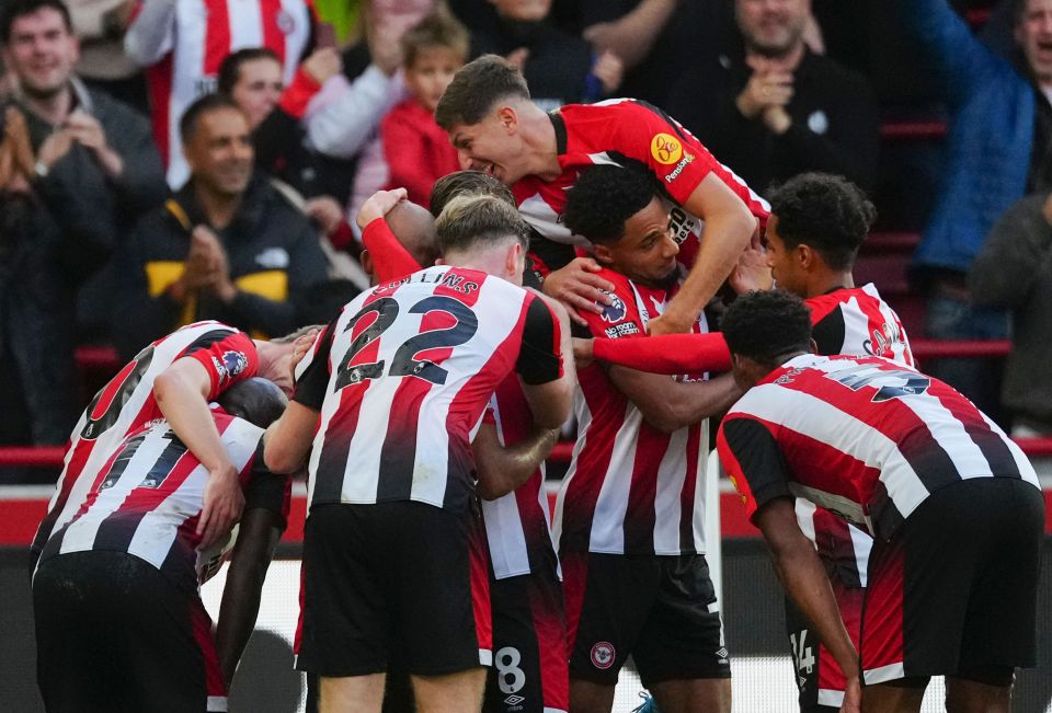 Brentford completed a stunning win after seemingly throwing it away