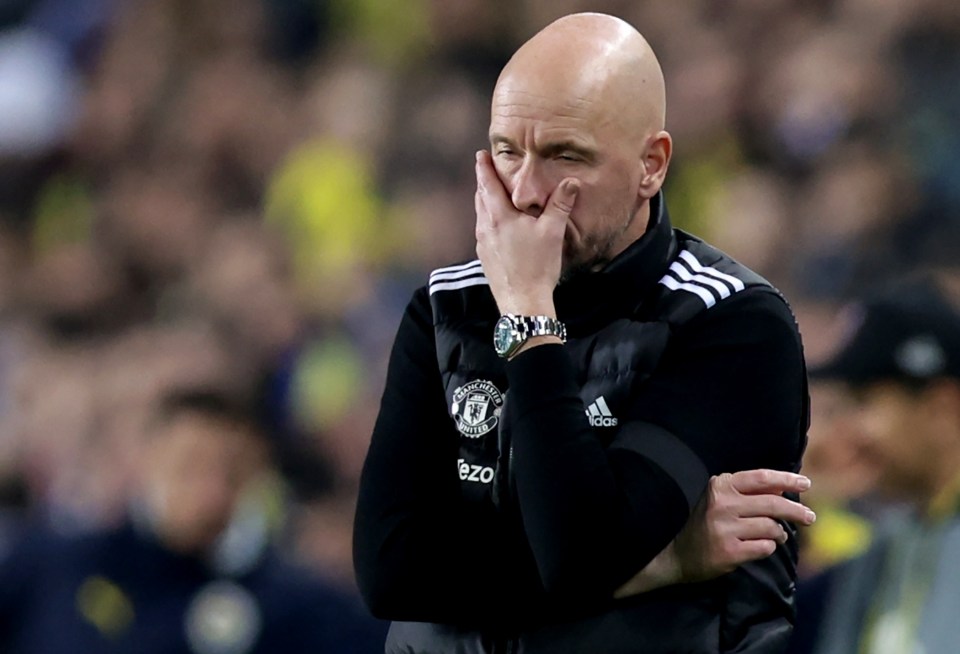 Erik ten Hag is in denial about Manchester United’s 3-0 home hammering by Spurs