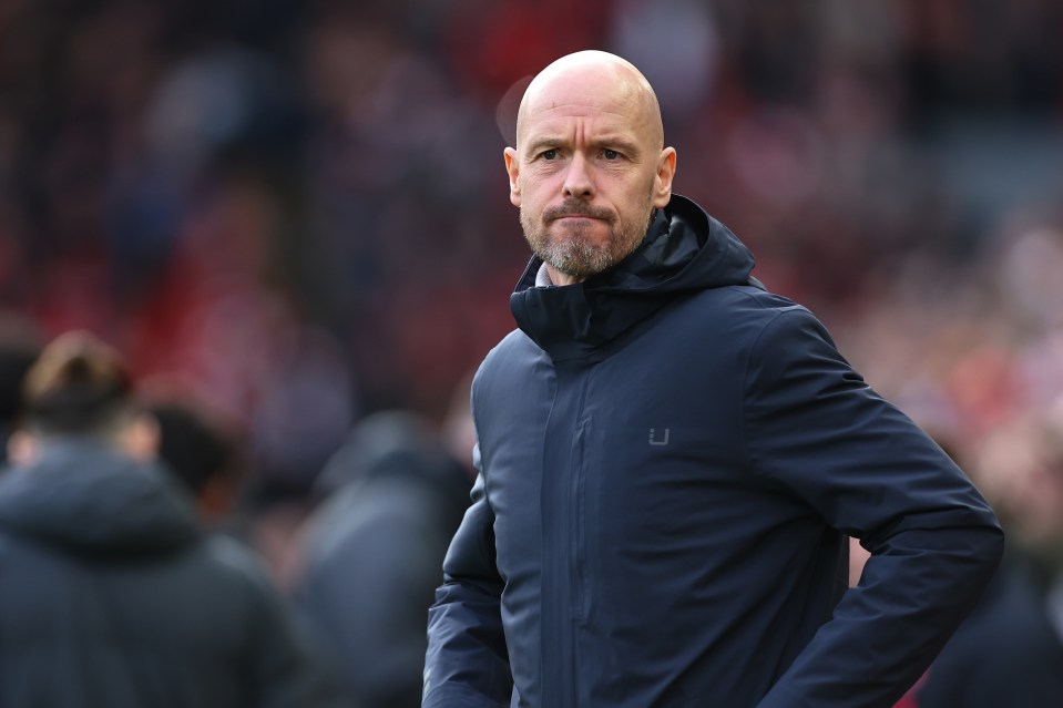Erik ten Hag's tenure with Man Utd hit a huge turning point last year
