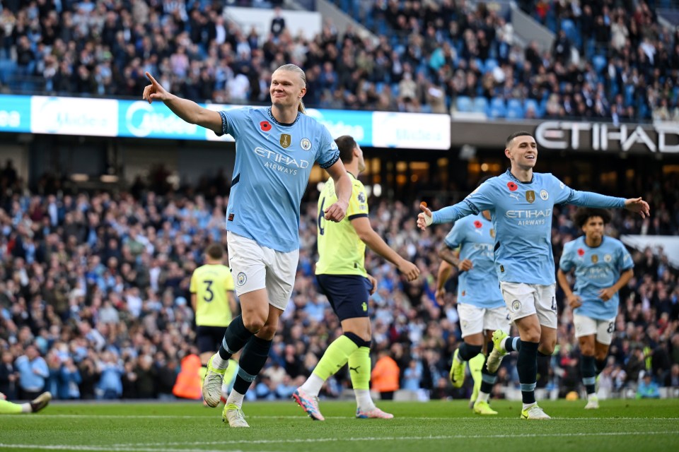 Erling Haaland notched the winner but could have had a hat-trick