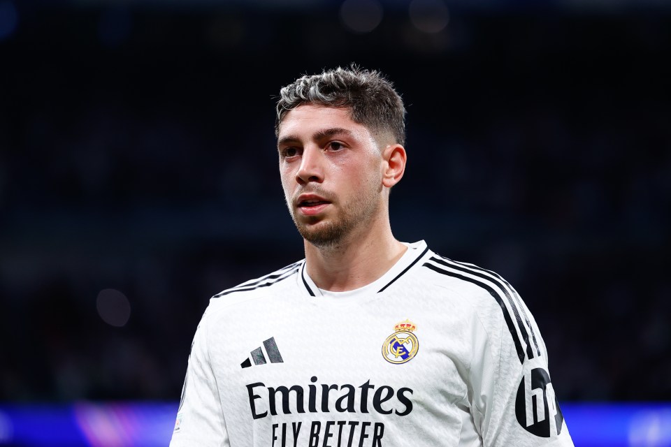 Federico Valverde was among the Dutchman's four top targets