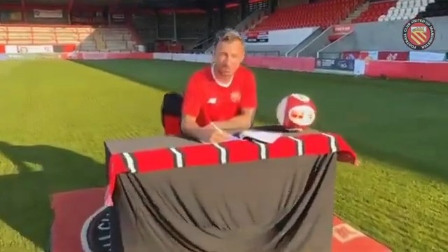 He joined FC United of Manchester in the summer